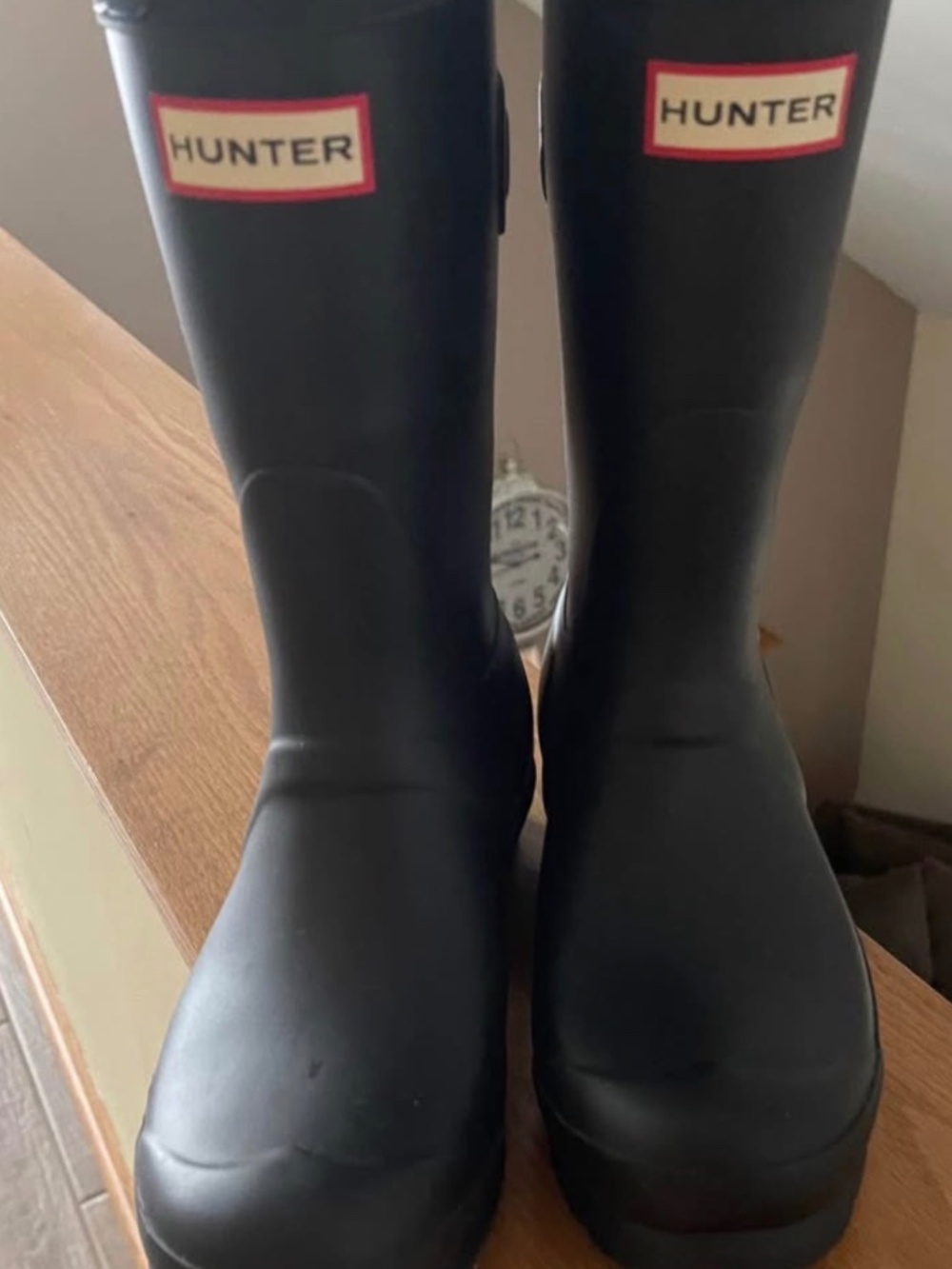 Black Hunter Rain Boots